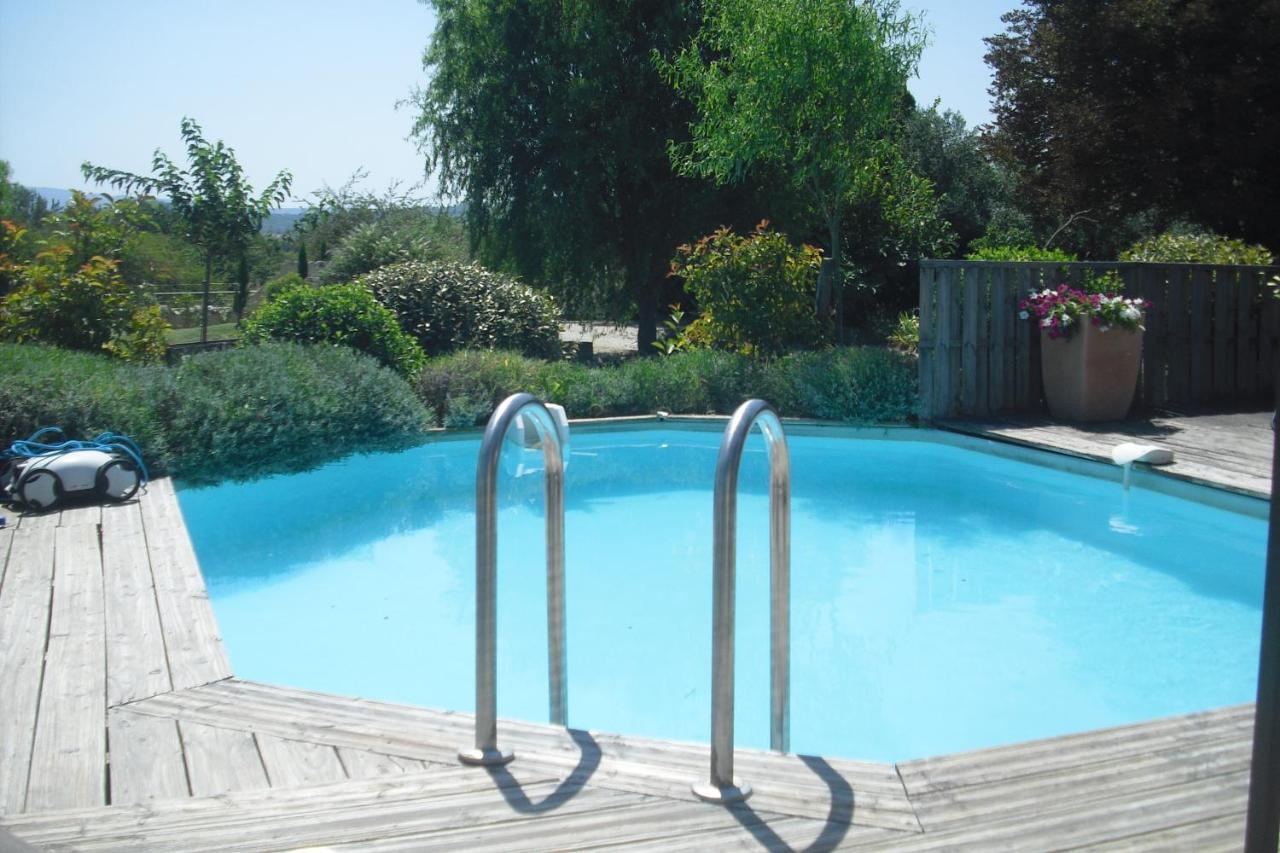 Apartamento Lou Mas Li Pitchoun "Le Cortassien " Gordes Exterior foto