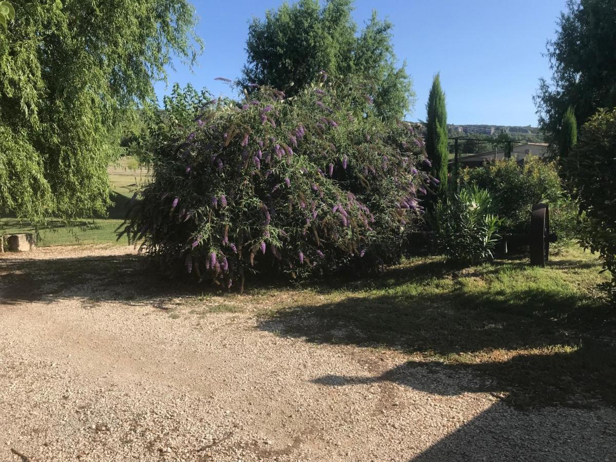 Apartamento Lou Mas Li Pitchoun "Le Cortassien " Gordes Exterior foto
