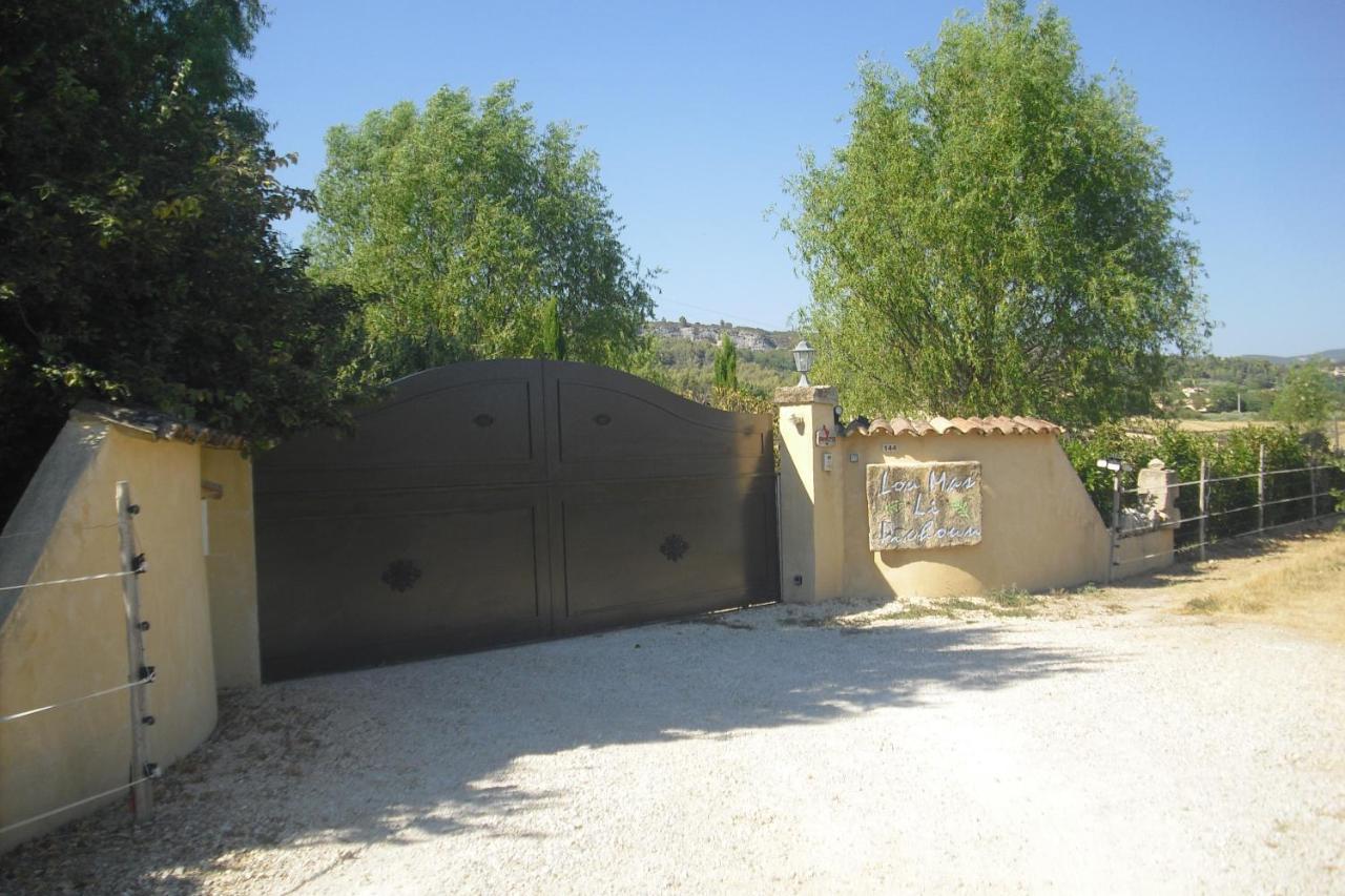 Apartamento Lou Mas Li Pitchoun "Le Cortassien " Gordes Exterior foto