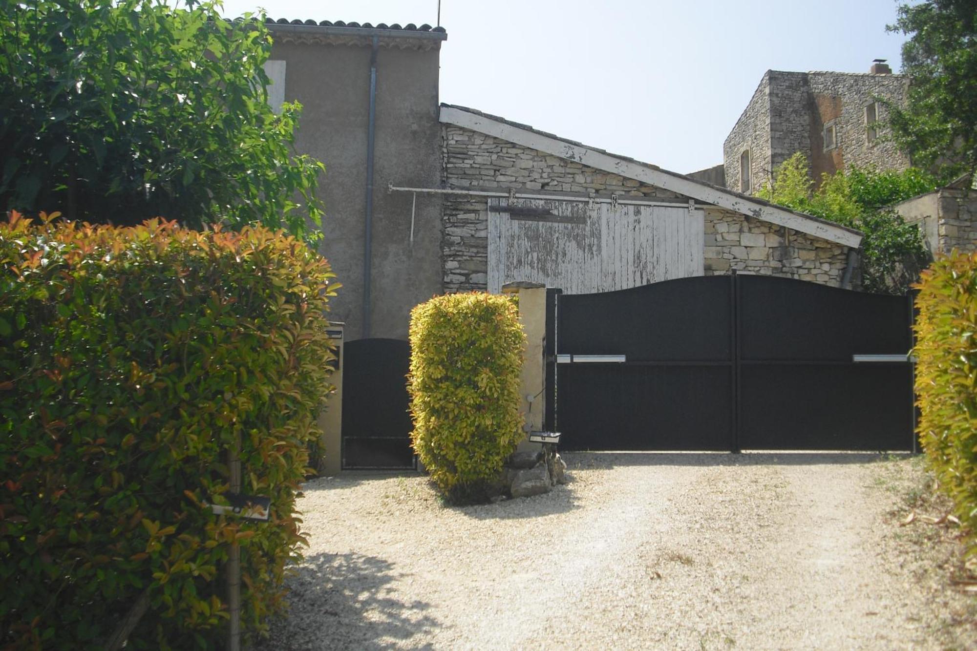 Apartamento Lou Mas Li Pitchoun "Le Cortassien " Gordes Exterior foto