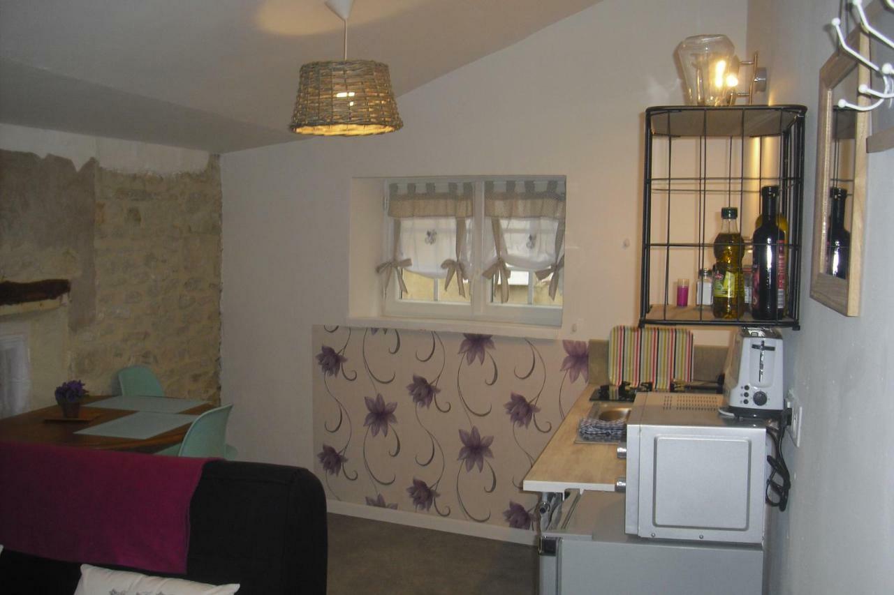 Apartamento Lou Mas Li Pitchoun "Le Cortassien " Gordes Exterior foto