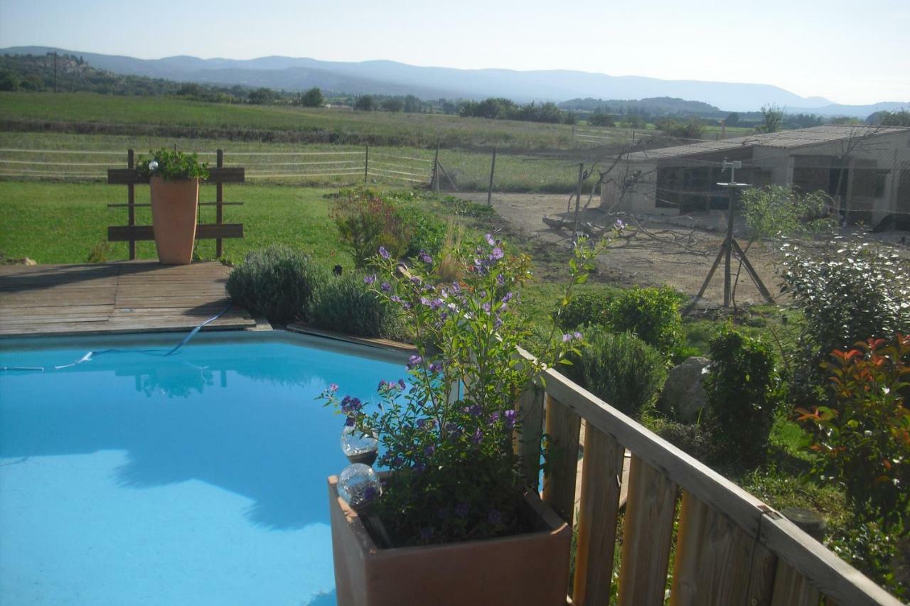 Apartamento Lou Mas Li Pitchoun "Le Cortassien " Gordes Exterior foto