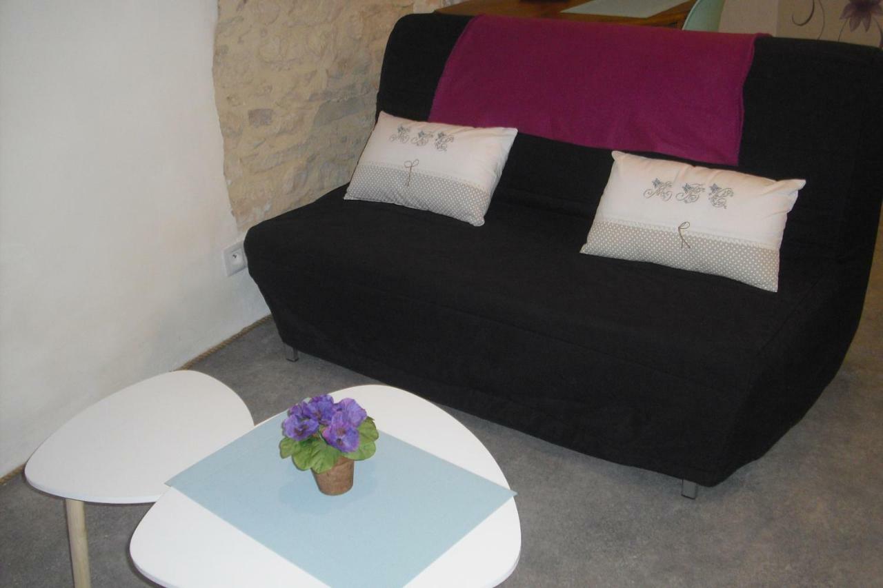 Apartamento Lou Mas Li Pitchoun "Le Cortassien " Gordes Exterior foto