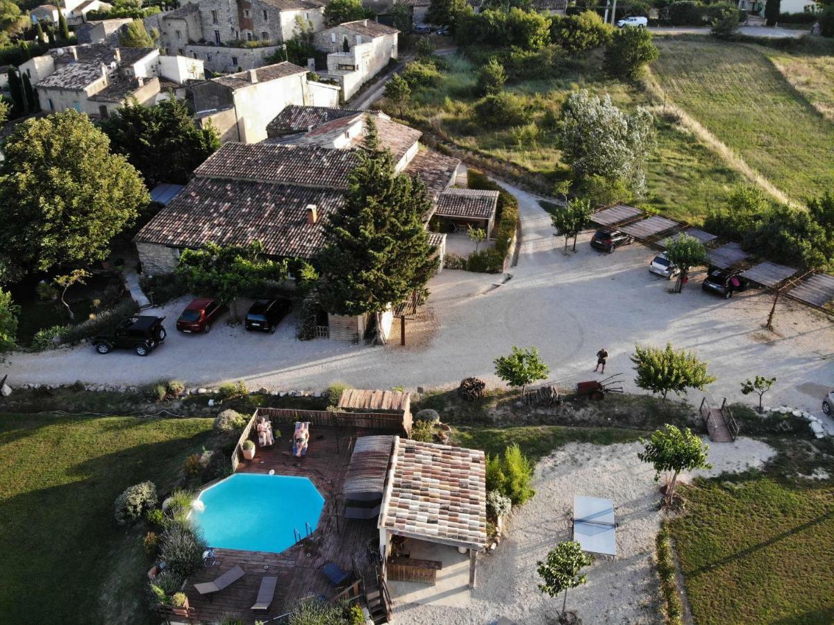 Apartamento Lou Mas Li Pitchoun "Le Cortassien " Gordes Exterior foto