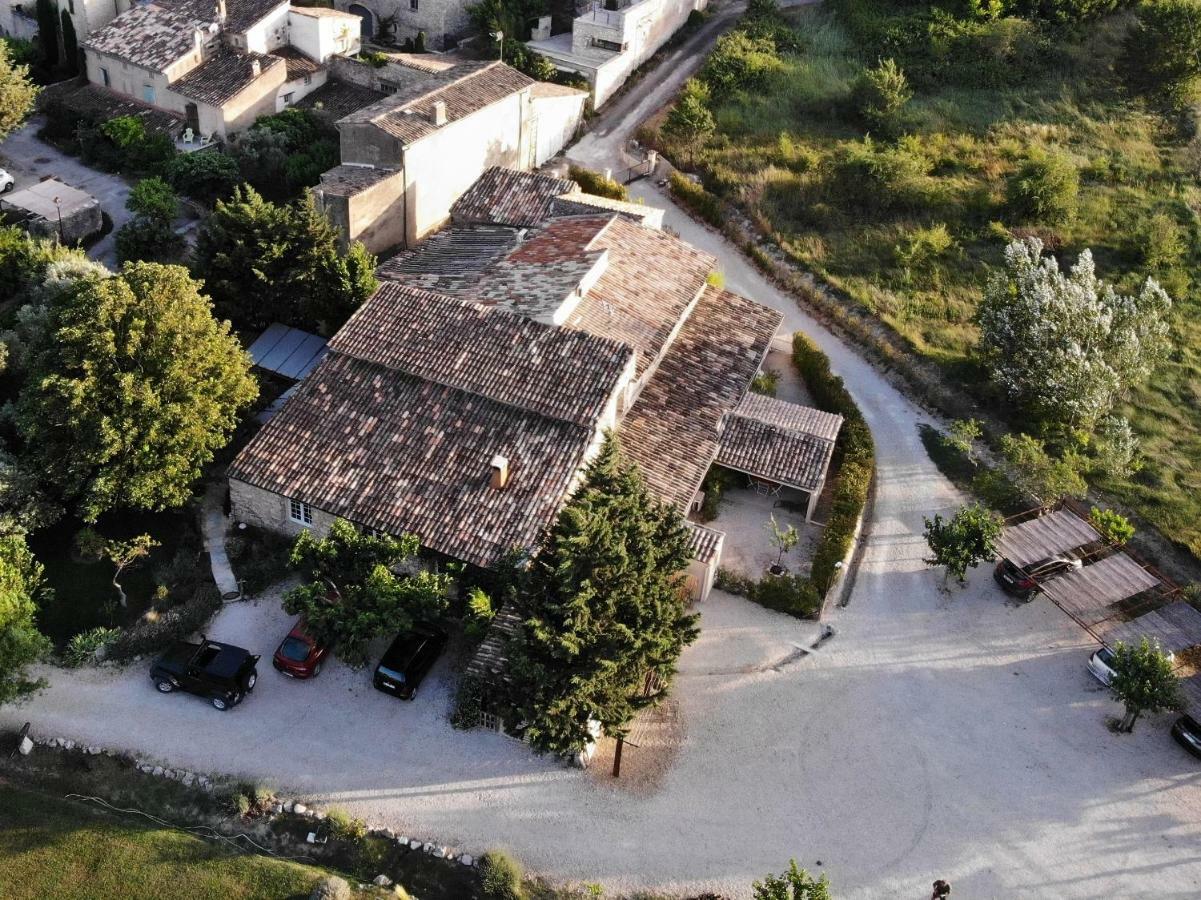 Apartamento Lou Mas Li Pitchoun "Le Cortassien " Gordes Exterior foto